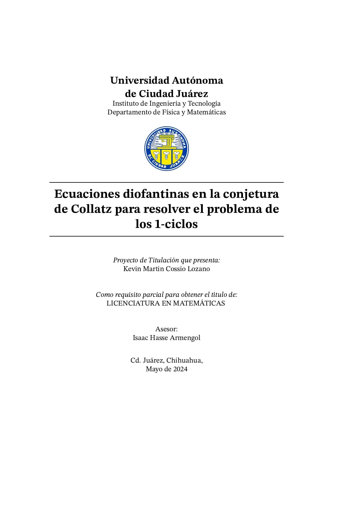 Conjetura de Collatz